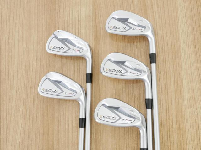 Iron set : Epon : ชุดเหล็ก EPON AF-706S Forged (รุ่นปี 2023 ใบใหญ่ ตีง่าย ไกล) มีเหล็ก 6-Pw (5 ชิ้น) ก้านกราไฟต์ Fujikura MCI 60 Flex R
