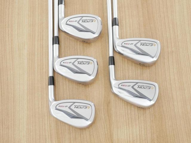 Iron set : Epon : ชุดเหล็ก EPON AF-706S Forged (รุ่นปี 2023 ใบใหญ่ ตีง่าย ไกล) มีเหล็ก 6-Pw (5 ชิ้น) ก้านกราไฟต์ Fujikura MCI 60 Flex R