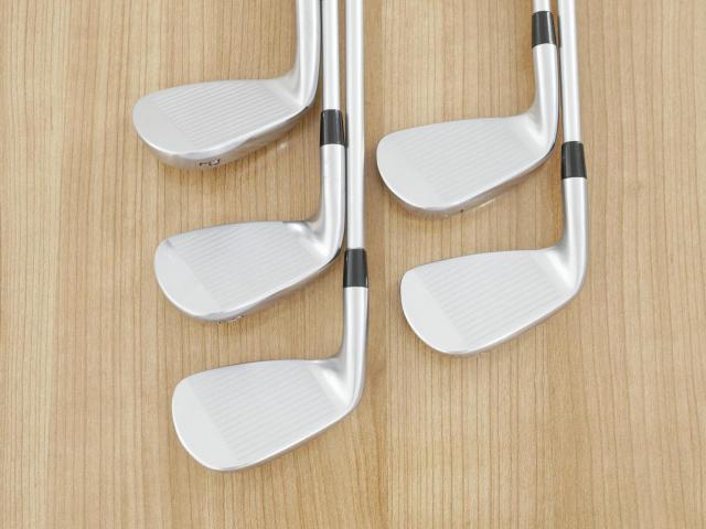 Iron set : Epon : ชุดเหล็ก EPON AF-706S Forged (รุ่นปี 2023 ใบใหญ่ ตีง่าย ไกล) มีเหล็ก 6-Pw (5 ชิ้น) ก้านกราไฟต์ Fujikura MCI 60 Flex R