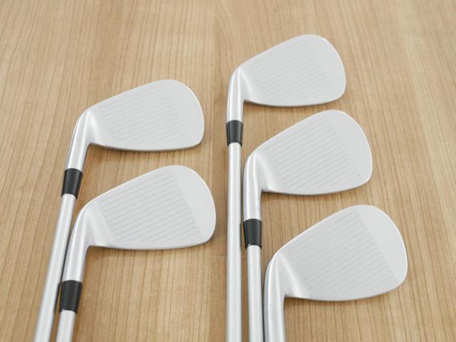 Iron set : Epon : ชุดเหล็ก EPON AF-706S Forged (รุ่นปี 2023 ใบใหญ่ ตีง่าย ไกล) มีเหล็ก 6-Pw (5 ชิ้น) ก้านกราไฟต์ Fujikura MCI 60 Flex R