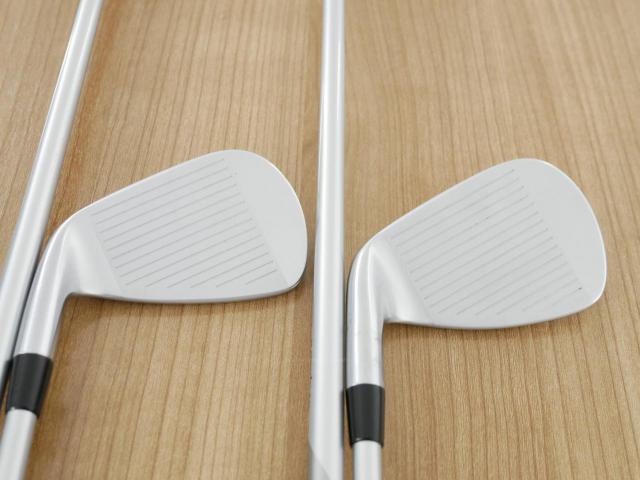 Iron set : Epon : ชุดเหล็ก EPON AF-706S Forged (รุ่นปี 2023 ใบใหญ่ ตีง่าย ไกล) มีเหล็ก 6-Pw (5 ชิ้น) ก้านกราไฟต์ Fujikura MCI 60 Flex R