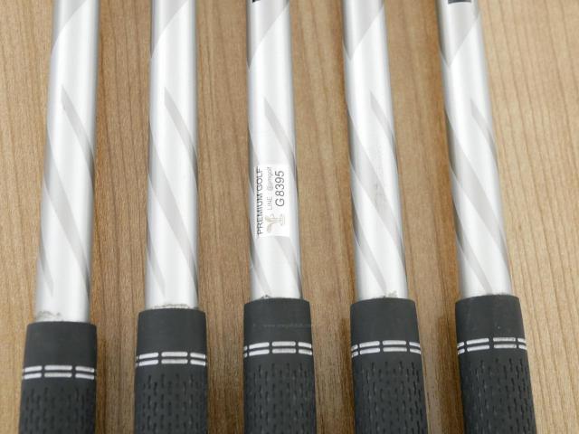 Iron set : Epon : ชุดเหล็ก EPON AF-706S Forged (รุ่นปี 2023 ใบใหญ่ ตีง่าย ไกล) มีเหล็ก 6-Pw (5 ชิ้น) ก้านกราไฟต์ Fujikura MCI 60 Flex R