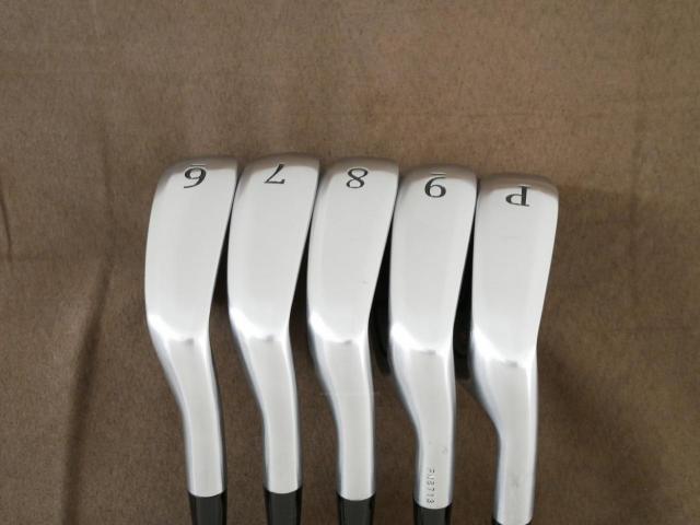 Iron set : Epon : ชุดเหล็ก EPON AF-706S Forged (รุ่นปี 2023 ใบใหญ่ ตีง่าย ไกล) มีเหล็ก 6-Pw (5 ชิ้น) ก้านกราไฟต์ Fujikura MCI 60 Flex R