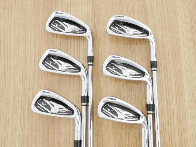 Iron set : Mizuno : ชุดเหล็ก Mizuno JPX EIII Forged (รุ่นท๊อป หายาก นุ่ม ตีไกล) มีเหล็ก 5-Pw (6 ชิ้น) ก้านเหล็ก NS Pro 950 Flex SR