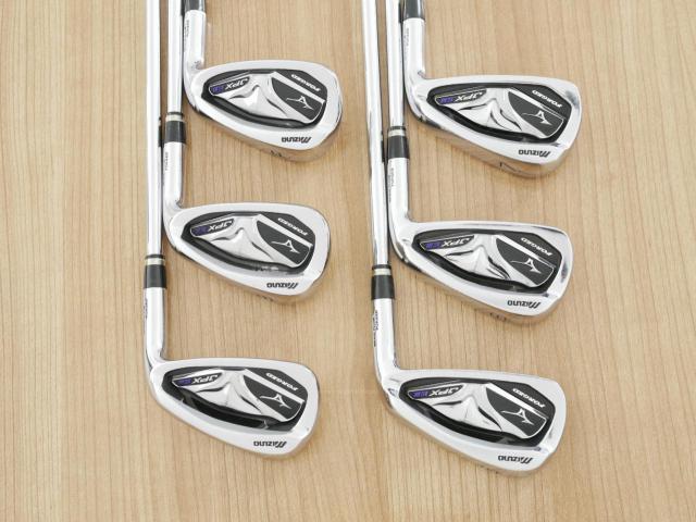 Iron set : Mizuno : ชุดเหล็ก Mizuno JPX EIII Forged (รุ่นท๊อป หายาก นุ่ม ตีไกล) มีเหล็ก 5-Pw (6 ชิ้น) ก้านเหล็ก NS Pro 950 Flex SR