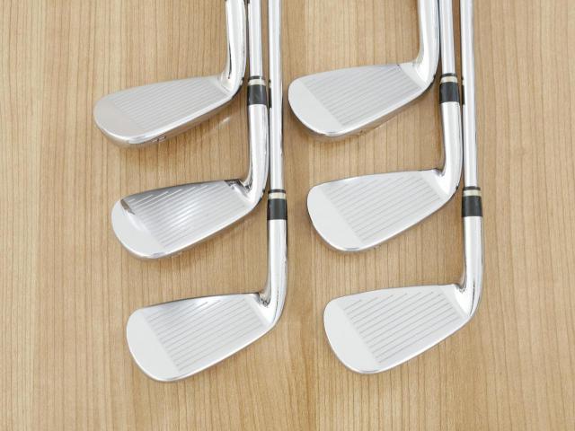 Iron set : Mizuno : ชุดเหล็ก Mizuno JPX EIII Forged (รุ่นท๊อป หายาก นุ่ม ตีไกล) มีเหล็ก 5-Pw (6 ชิ้น) ก้านเหล็ก NS Pro 950 Flex SR