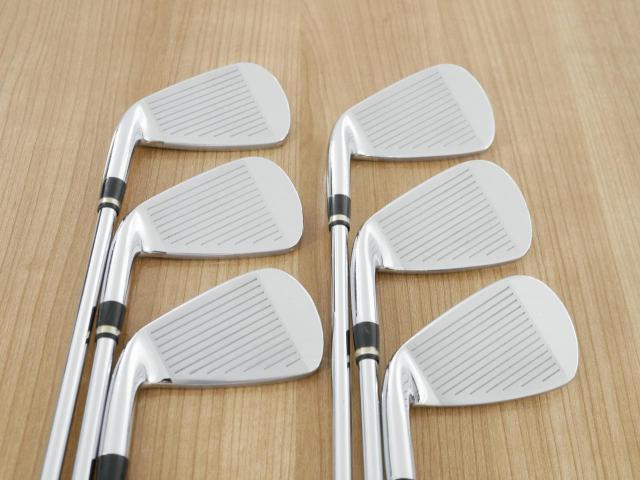 Iron set : Mizuno : ชุดเหล็ก Mizuno JPX EIII Forged (รุ่นท๊อป หายาก นุ่ม ตีไกล) มีเหล็ก 5-Pw (6 ชิ้น) ก้านเหล็ก NS Pro 950 Flex SR