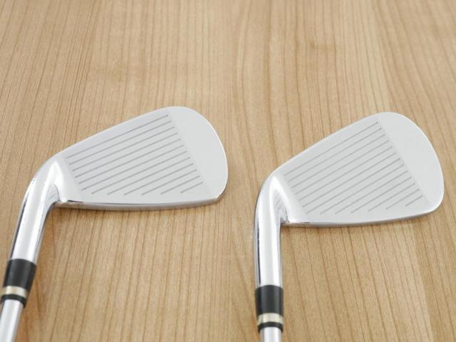 Iron set : Mizuno : ชุดเหล็ก Mizuno JPX EIII Forged (รุ่นท๊อป หายาก นุ่ม ตีไกล) มีเหล็ก 5-Pw (6 ชิ้น) ก้านเหล็ก NS Pro 950 Flex SR