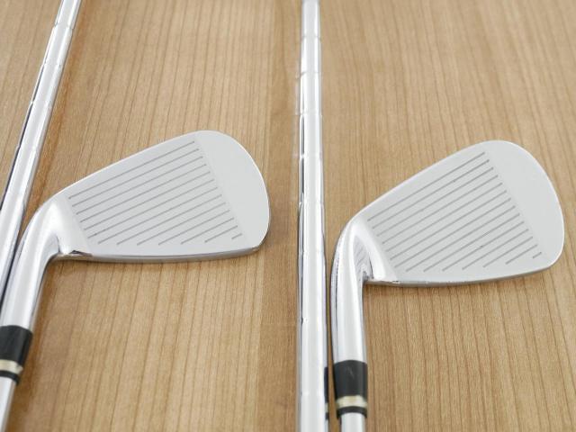 Iron set : Mizuno : ชุดเหล็ก Mizuno JPX EIII Forged (รุ่นท๊อป หายาก นุ่ม ตีไกล) มีเหล็ก 5-Pw (6 ชิ้น) ก้านเหล็ก NS Pro 950 Flex SR