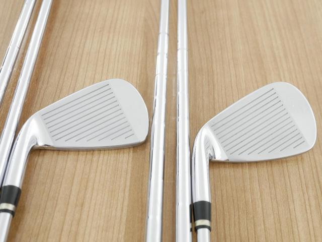 Iron set : Mizuno : ชุดเหล็ก Mizuno JPX EIII Forged (รุ่นท๊อป หายาก นุ่ม ตีไกล) มีเหล็ก 5-Pw (6 ชิ้น) ก้านเหล็ก NS Pro 950 Flex SR