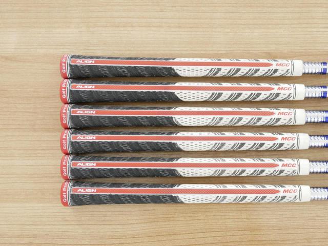 Iron set : Mizuno : ชุดเหล็ก Mizuno JPX EIII Forged (รุ่นท๊อป หายาก นุ่ม ตีไกล) มีเหล็ก 5-Pw (6 ชิ้น) ก้านเหล็ก NS Pro 950 Flex SR