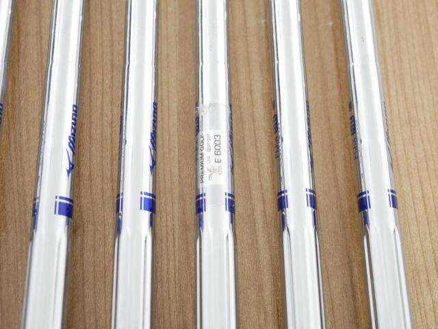 Iron set : Mizuno : ชุดเหล็ก Mizuno JPX EIII Forged (รุ่นท๊อป หายาก นุ่ม ตีไกล) มีเหล็ก 5-Pw (6 ชิ้น) ก้านเหล็ก NS Pro 950 Flex SR