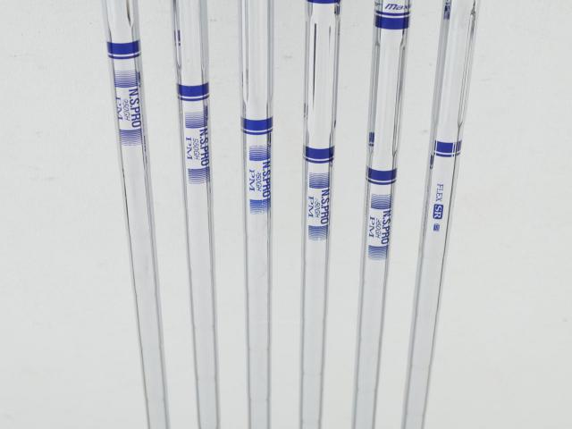 Iron set : Mizuno : ชุดเหล็ก Mizuno JPX EIII Forged (รุ่นท๊อป หายาก นุ่ม ตีไกล) มีเหล็ก 5-Pw (6 ชิ้น) ก้านเหล็ก NS Pro 950 Flex SR