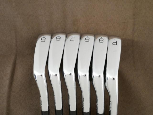 Iron set : Mizuno : ชุดเหล็ก Mizuno JPX EIII Forged (รุ่นท๊อป หายาก นุ่ม ตีไกล) มีเหล็ก 5-Pw (6 ชิ้น) ก้านเหล็ก NS Pro 950 Flex SR