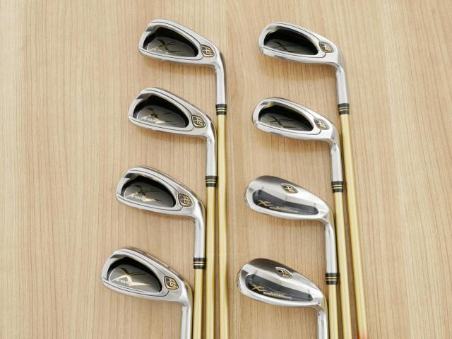 Iron set : Other Brand : ชุดเหล็ก S-Yard X-Lite (เหมาะกับซีเนียร์) มีเหล็ก 5-Pw,Aw,Sw (8 ชิ้น) ก้านกราไฟต์ Flex R1