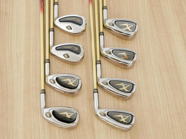 Iron set : Other Brand : ชุดเหล็ก S-Yard X-Lite (เหมาะกับซีเนียร์) มีเหล็ก 5-Pw,Aw,Sw (8 ชิ้น) ก้านกราไฟต์ Flex R1