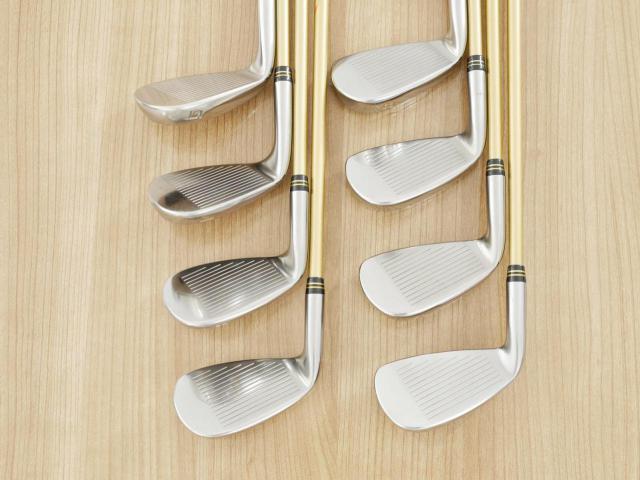 Iron set : Other Brand : ชุดเหล็ก S-Yard X-Lite (เหมาะกับซีเนียร์) มีเหล็ก 5-Pw,Aw,Sw (8 ชิ้น) ก้านกราไฟต์ Flex R1