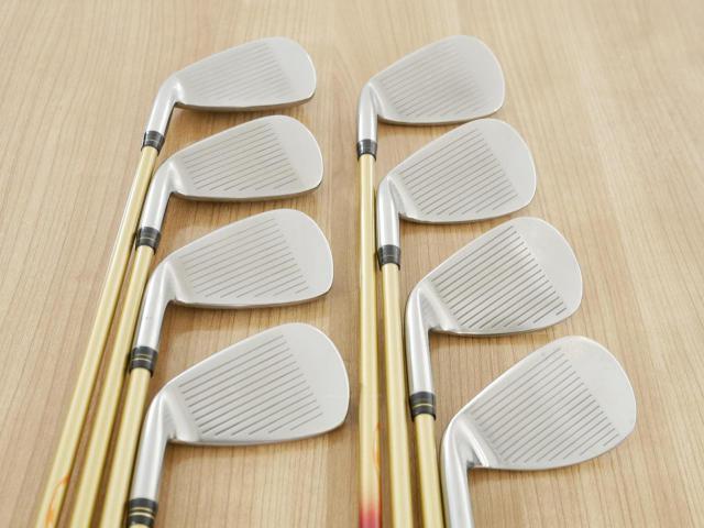 Iron set : Other Brand : ชุดเหล็ก S-Yard X-Lite (เหมาะกับซีเนียร์) มีเหล็ก 5-Pw,Aw,Sw (8 ชิ้น) ก้านกราไฟต์ Flex R1