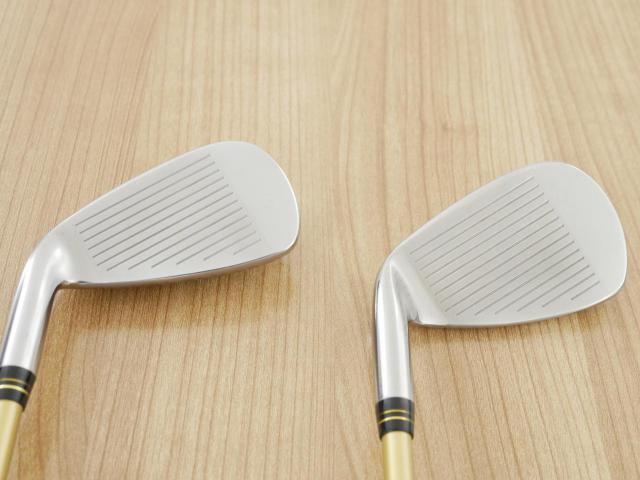 Iron set : Other Brand : ชุดเหล็ก S-Yard X-Lite (เหมาะกับซีเนียร์) มีเหล็ก 5-Pw,Aw,Sw (8 ชิ้น) ก้านกราไฟต์ Flex R1