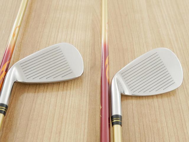 Iron set : Other Brand : ชุดเหล็ก S-Yard X-Lite (เหมาะกับซีเนียร์) มีเหล็ก 5-Pw,Aw,Sw (8 ชิ้น) ก้านกราไฟต์ Flex R1