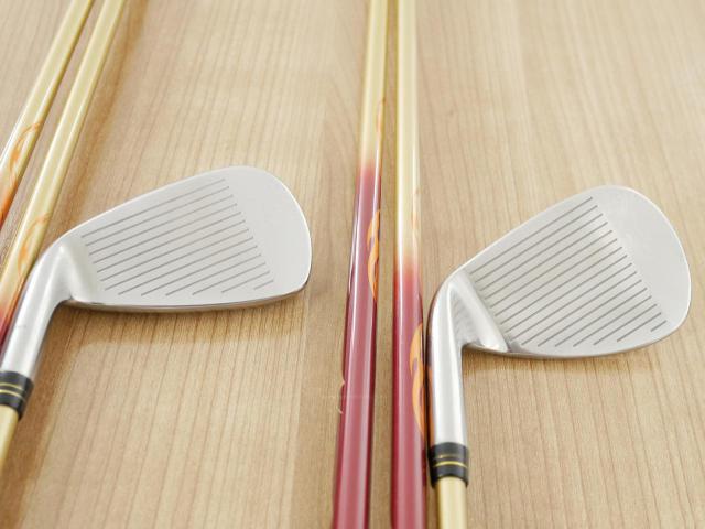 Iron set : Other Brand : ชุดเหล็ก S-Yard X-Lite (เหมาะกับซีเนียร์) มีเหล็ก 5-Pw,Aw,Sw (8 ชิ้น) ก้านกราไฟต์ Flex R1