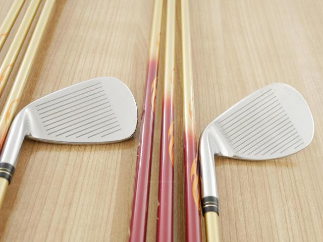 Iron set : Other Brand : ชุดเหล็ก S-Yard X-Lite (เหมาะกับซีเนียร์) มีเหล็ก 5-Pw,Aw,Sw (8 ชิ้น) ก้านกราไฟต์ Flex R1