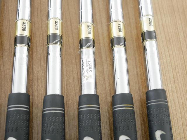 Iron set : Other Brand : ชุดเหล็ก Nike CCI Forged มีเหล็ก 3-Pw (8 ชิ้น) ก้านเหล็ก Dynamic Gold S200