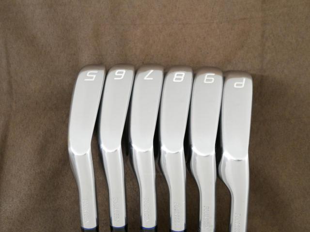 Iron set : Fourteen : ชุดเหล็ก Fourteen TC-710 Forged (นุ่มมากๆ) มีเหล็ก 5-Pw (6 ชิ้น) ก้านเหล็ก Ns Pro 850 Flex R