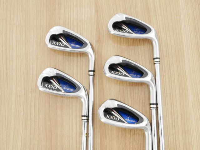 Iron set : XXIO : ชุดเหล็ก XXIO 8 (ใบใหญ่ ตีง่าย ไกล) มีเหล็ก 6-Pw (5 ชิ้น) ก้านเหล็ก NS Pro 900 Flex R