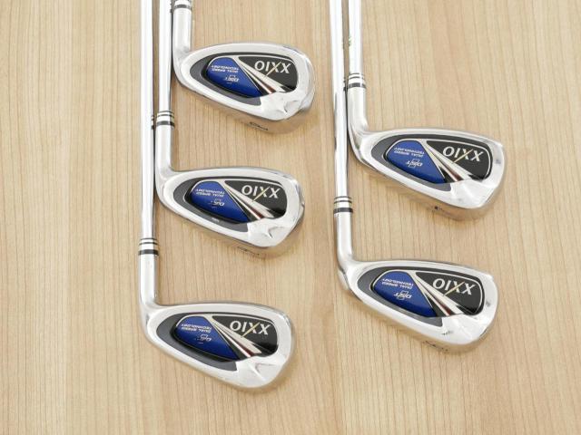 Iron set : XXIO : ชุดเหล็ก XXIO 8 (ใบใหญ่ ตีง่าย ไกล) มีเหล็ก 6-Pw (5 ชิ้น) ก้านเหล็ก NS Pro 900 Flex R