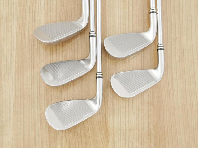 Iron set : XXIO : ชุดเหล็ก XXIO 8 (ใบใหญ่ ตีง่าย ไกล) มีเหล็ก 6-Pw (5 ชิ้น) ก้านเหล็ก NS Pro 900 Flex R