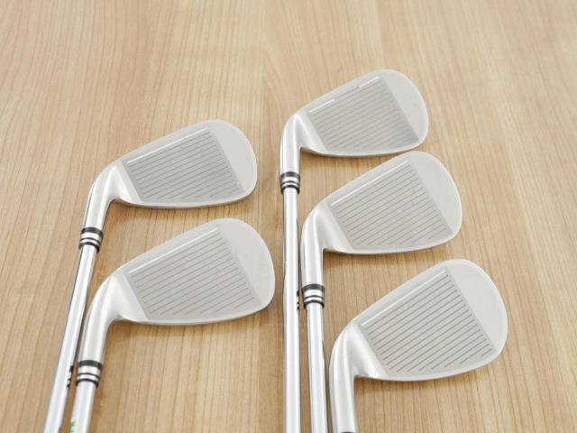 Iron set : XXIO : ชุดเหล็ก XXIO 8 (ใบใหญ่ ตีง่าย ไกล) มีเหล็ก 6-Pw (5 ชิ้น) ก้านเหล็ก NS Pro 900 Flex R