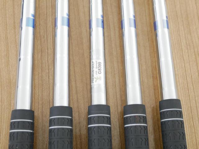 Iron set : XXIO : ชุดเหล็ก XXIO 8 (ใบใหญ่ ตีง่าย ไกล) มีเหล็ก 6-Pw (5 ชิ้น) ก้านเหล็ก NS Pro 900 Flex R