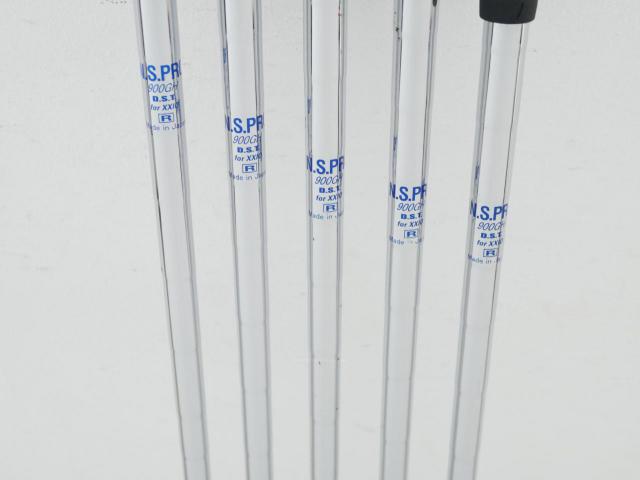 Iron set : XXIO : ชุดเหล็ก XXIO 8 (ใบใหญ่ ตีง่าย ไกล) มีเหล็ก 6-Pw (5 ชิ้น) ก้านเหล็ก NS Pro 900 Flex R