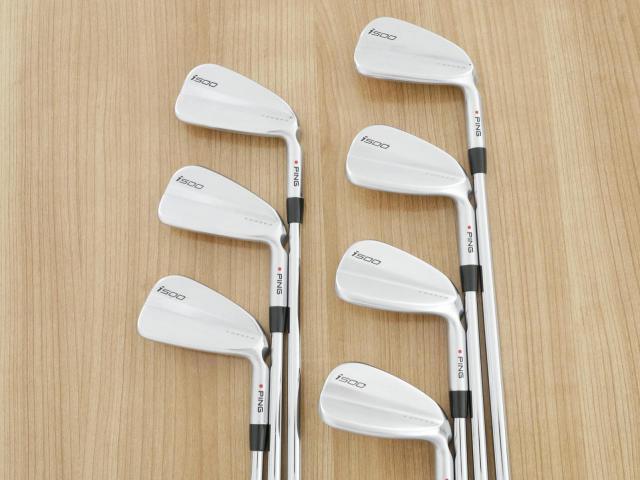 Iron set : Ping : **มีตำหนิ** ชุดเหล็ก Ping i500 (รุ่นปี 2019) มีเหล็ก 4-Pw (7 ชิ้น) ก้านเหล็ก NS Pro Modus 120 Flex S