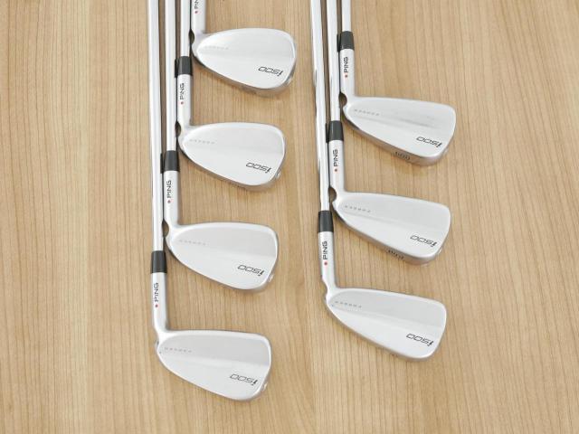 Iron set : Ping : **มีตำหนิ** ชุดเหล็ก Ping i500 (รุ่นปี 2019) มีเหล็ก 4-Pw (7 ชิ้น) ก้านเหล็ก NS Pro Modus 120 Flex S