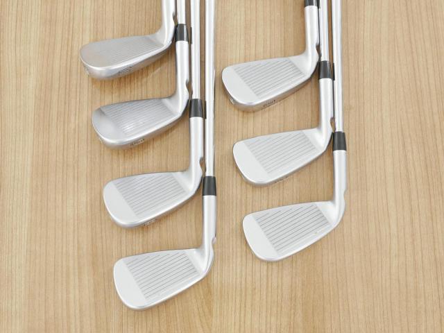 Iron set : Ping : **มีตำหนิ** ชุดเหล็ก Ping i500 (รุ่นปี 2019) มีเหล็ก 4-Pw (7 ชิ้น) ก้านเหล็ก NS Pro Modus 120 Flex S