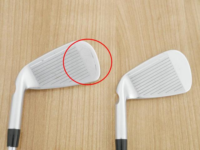 Iron set : Ping : **มีตำหนิ** ชุดเหล็ก Ping i500 (รุ่นปี 2019) มีเหล็ก 4-Pw (7 ชิ้น) ก้านเหล็ก NS Pro Modus 120 Flex S