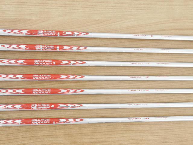 Iron set : Ping : **มีตำหนิ** ชุดเหล็ก Ping i500 (รุ่นปี 2019) มีเหล็ก 4-Pw (7 ชิ้น) ก้านเหล็ก NS Pro Modus 120 Flex S