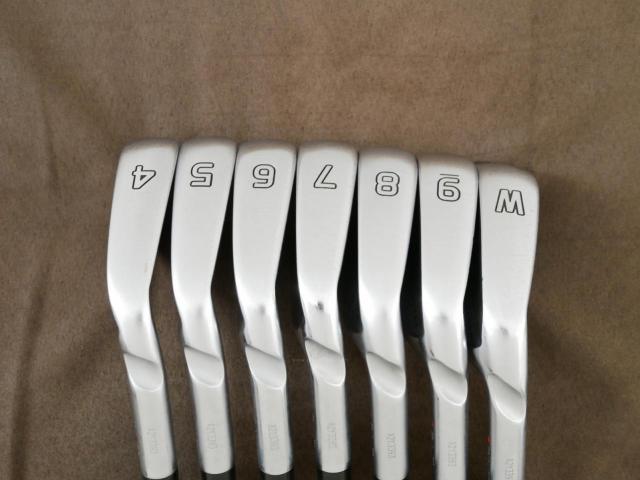 Iron set : Ping : **มีตำหนิ** ชุดเหล็ก Ping i500 (รุ่นปี 2019) มีเหล็ก 4-Pw (7 ชิ้น) ก้านเหล็ก NS Pro Modus 120 Flex S