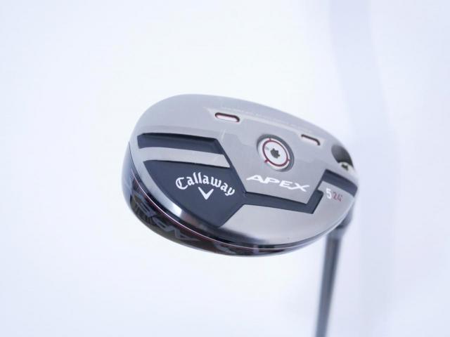 Fairway Wood : callaway : ไม้กระเทย Callaway APEX (ปี 2021) Loft 24 ก้าน Mitsubishi Diamana 55 Flex SR