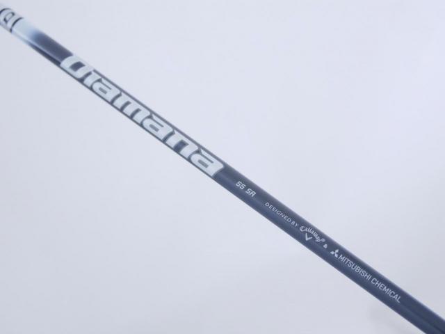 Fairway Wood : callaway : ไม้กระเทย Callaway APEX (ปี 2021) Loft 24 ก้าน Mitsubishi Diamana 55 Flex SR