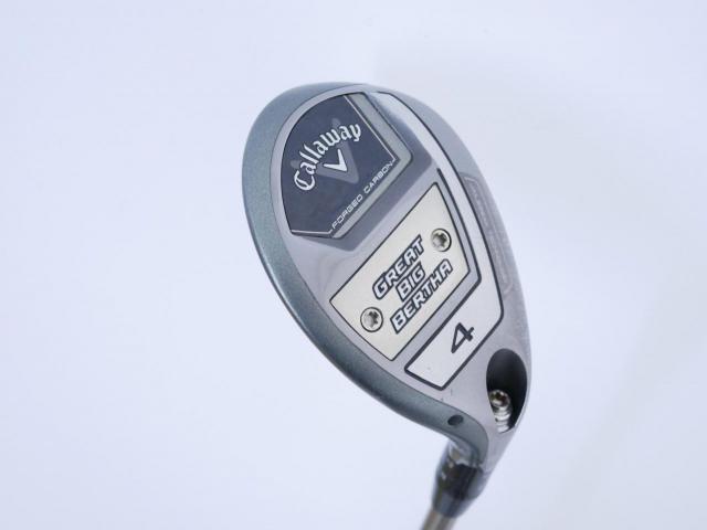 Fairway Wood : callaway : ไม้กระเทย Callaway Great Big Bertha (ออกปี 2023 Japan Spec.) Loft 20 (ปรับได้) ก้าน Fujikura Speeder NX Flex R