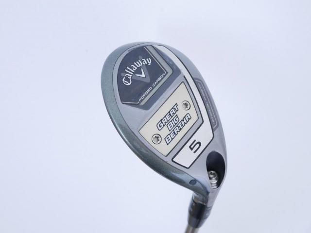 Fairway Wood : callaway : ไม้กระเทย Callaway Great Big Bertha (ออกปี 2023 Japan Spec.) Loft 23 (ปรับได้) ก้าน Fujikura Speeder NX Flex S