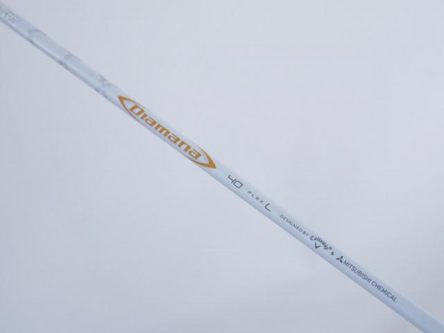 Lady club : All : ไม้กระเทย Callaway Mavrik MAX (ปี 2021) Loft 30 ก้าน Mitsubishi Diamana 40 Flex L