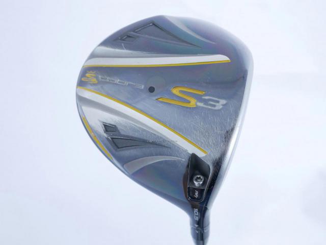 Driver : Other Brand : ไดรเวอร์ Cobra S3 (460cc.) Loft 10.5 Flex SR