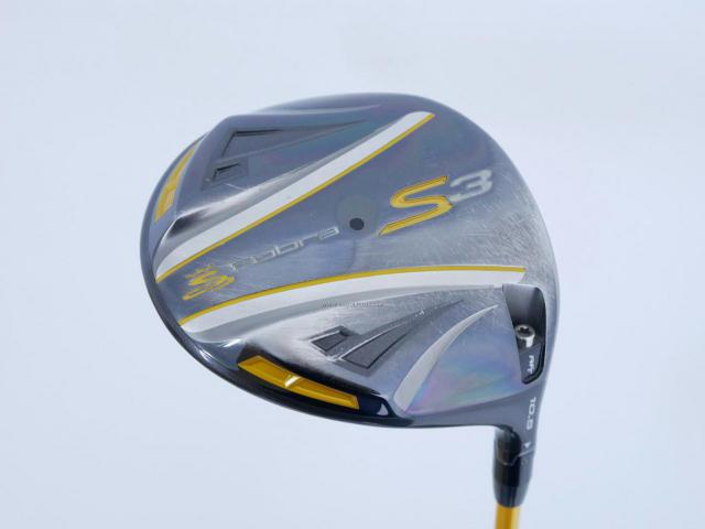 Driver : Other Brand : ไดรเวอร์ Cobra S3 (460cc.) Loft 10.5 Flex SR