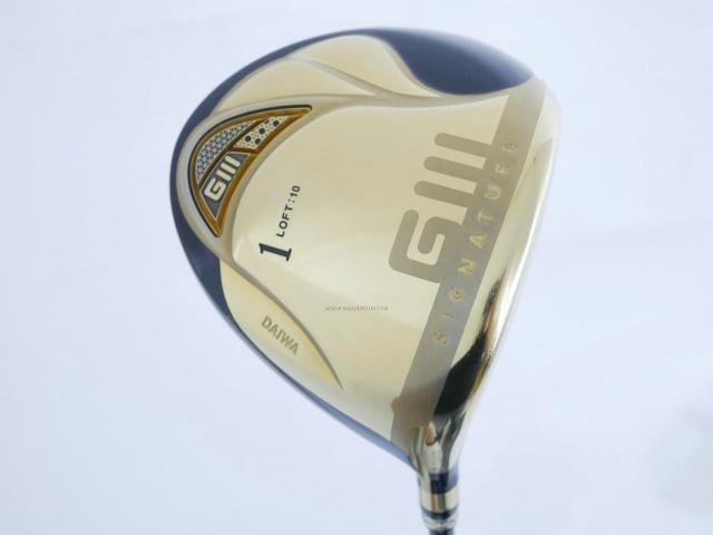 Driver : Daiwa : ไดรเวอร์ Daiwa GIII Signature 460HR (ออกปี 2018 หน้าเด้งสุดๆ เสียงดัง ค่า COR 0.875 ของใหม่ 5 หมื่น) Loft 10 Flex R