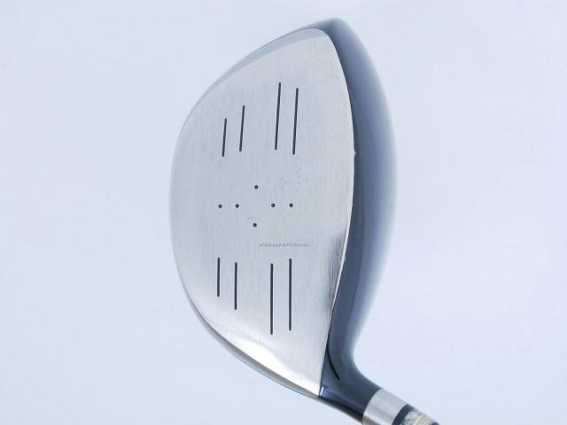 Driver : Kamuiworks : Kamuiworks KM-300 Silver (ตีไกล ตกวิ่งมาก มีสปริงยัดอยู่ในหัว) Loft 10 ก้าน Fujikura Double Kick Flex R