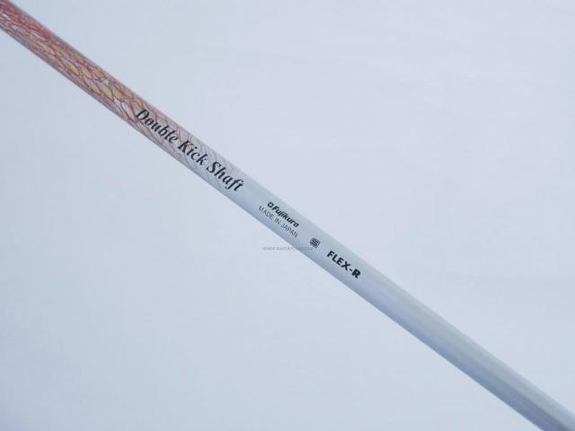 Driver : Kamuiworks : Kamuiworks KM-300 Silver (ตีไกล ตกวิ่งมาก มีสปริงยัดอยู่ในหัว) Loft 10 ก้าน Fujikura Double Kick Flex R